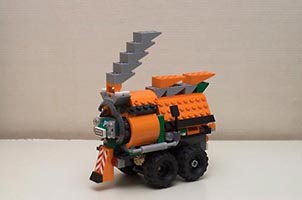 Набор LEGO Паровоз