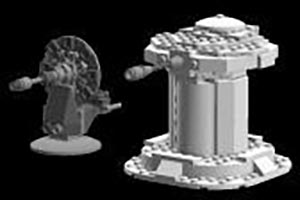 Набор LEGO Орудийные башни повстанцев Хота