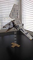 Набор LEGO MOC-4582 Имперский шаттл Тайдириум™