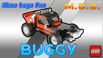 Набор LEGO MOC-4584 Багги