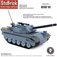 Набор LEGO Танк Абрамс М1