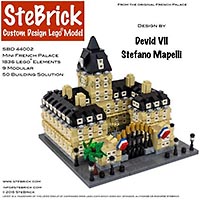Набор LEGO Французский дворец мини