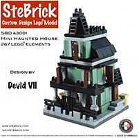 Набор LEGO Дом с привидениями (мини)