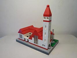 Набор LEGO Церковь Кинго в Дании (микро-конструирование)