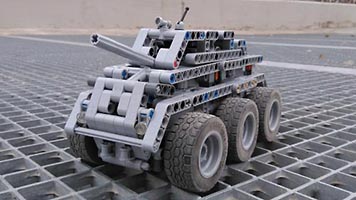 Набор LEGO MOC-4612 Бронетранспортер