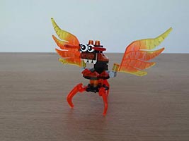 Набор LEGO MOC-4621 Миксели - Лава 2