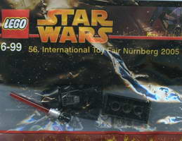 Набор LEGO sw117promo Дарт Вейдер, юбилейная промо-фигурка