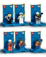 Набор LEGO tominifigs Town Minifig Packs 2-Pack