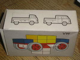 Набор LEGO vwkit Набор 'Фольксваген'
