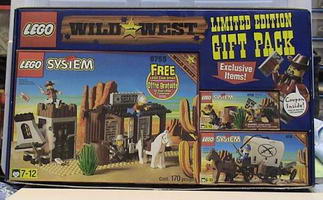 Набор LEGO wwgp1 Wild West Limited Edition Gift Pack