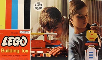 Набор LEGO 004 Master Builder Set
