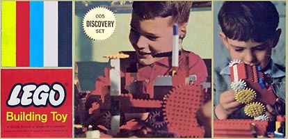 Набор LEGO 005-2 Discovery Set