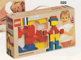 Набор LEGO 020-2 Набор кирпичиков