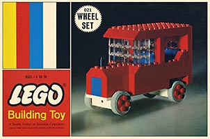 Набор LEGO 021 Набор колес