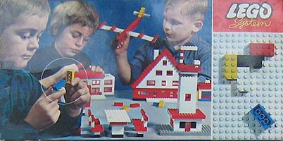 Набор LEGO 040 Базовый набор
