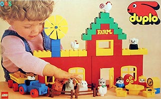 Набор LEGO 045 Ферма