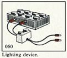 Набор LEGO 050-2 Lighting Device Pack