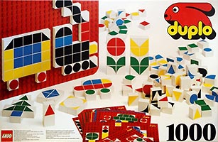 Набор LEGO Мозаика Дупло
