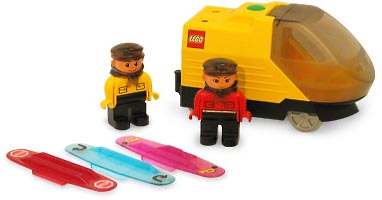 Набор LEGO 10052 Грузовой поезд