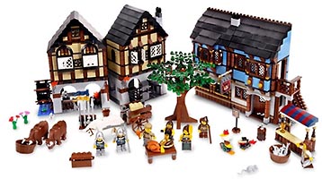 Набор LEGO 10193 Средневековый рынок