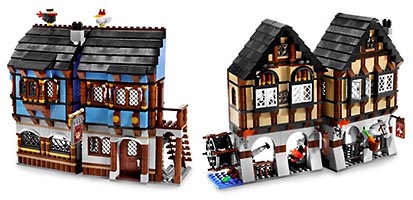 Набор LEGO Средневековый рынок