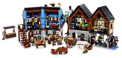 Набор LEGO Средневековый рынок