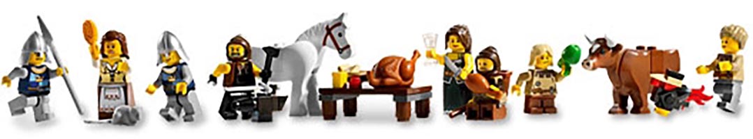 Набор LEGO Средневековый рынок