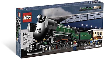 Набор LEGO Изумрудная Ночь