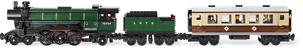 Набор LEGO Изумрудная Ночь