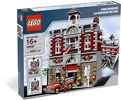 Набор LEGO Пожарная команда – Эксклюзив