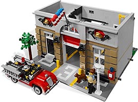 Набор LEGO Пожарная команда – Эксклюзив