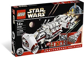 Набор LEGO Звездолет Тантив 4