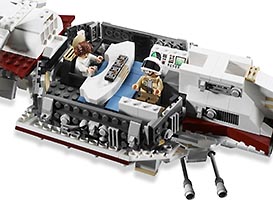 Набор LEGO Звездолет Тантив 4
