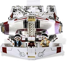 Набор LEGO Звездолет Тантив 4