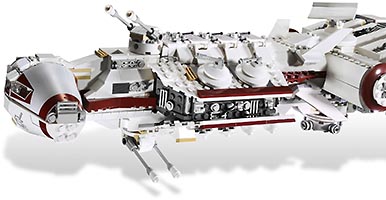 Набор LEGO Звездолет Тантив 4
