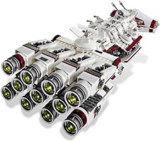 Набор LEGO Звездолет Тантив 4