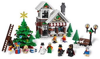 Набор LEGO Рождественский магазин игрушек
