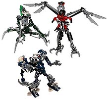 Набор LEGO Ультра набор БИОНИКЛОВ с эксклюзивной масков власти