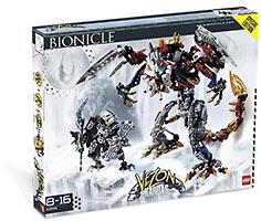 Набор LEGO Везон и Кардас
