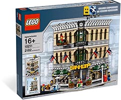 Набор LEGO Большой торговый центр