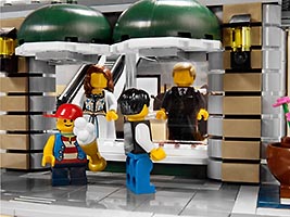 Набор LEGO Большой торговый центр