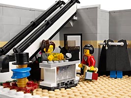 Набор LEGO Большой торговый центр