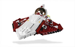 Набор LEGO Джедайский истребитель Оби-Вана 