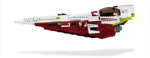 Набор LEGO Джедайский истребитель Оби-Вана 