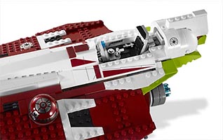 Набор LEGO Джедайский истребитель Оби-Вана 