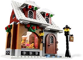 Набор LEGO Пекарня в зимней деревне