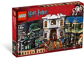 Набор LEGO Косой Переулок