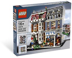 Набор LEGO Зоомагазин