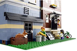 Набор LEGO Зоомагазин