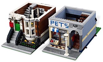 Набор LEGO Зоомагазин